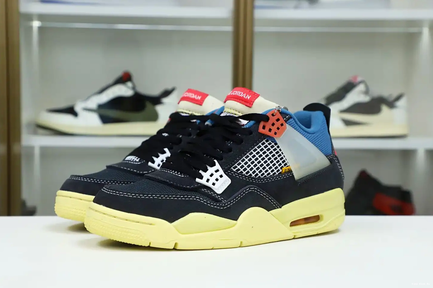 Kimikick NOIR' RETRO UNION X 4 LA JORDAN 'OFF AIR 0726